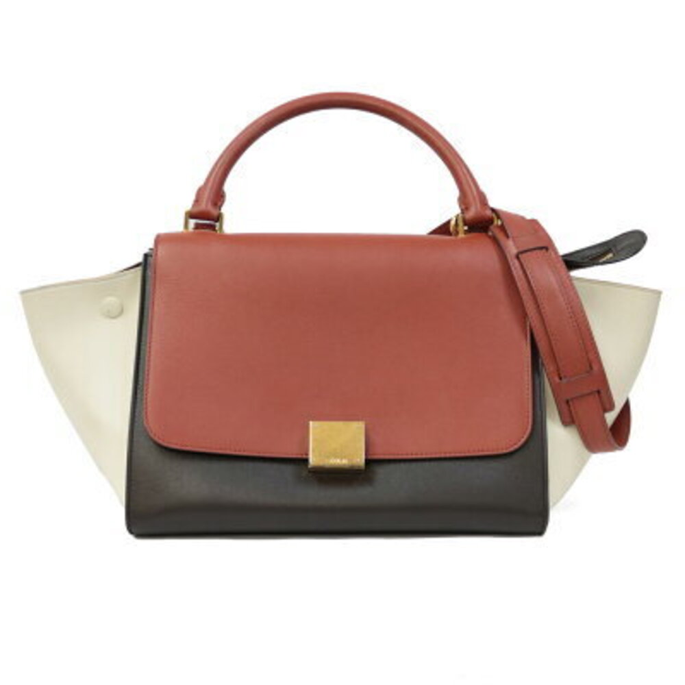 Celine Trapeze Handbag Multicolor